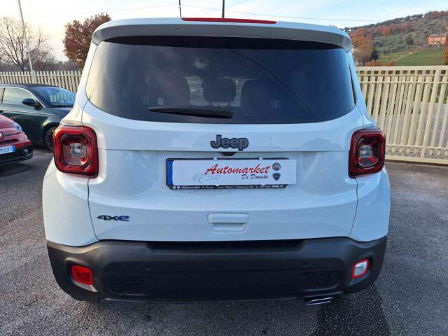 JEEP Renegade 1.3 T4 190CV PHEV 4xe AT6 80th Anniversary