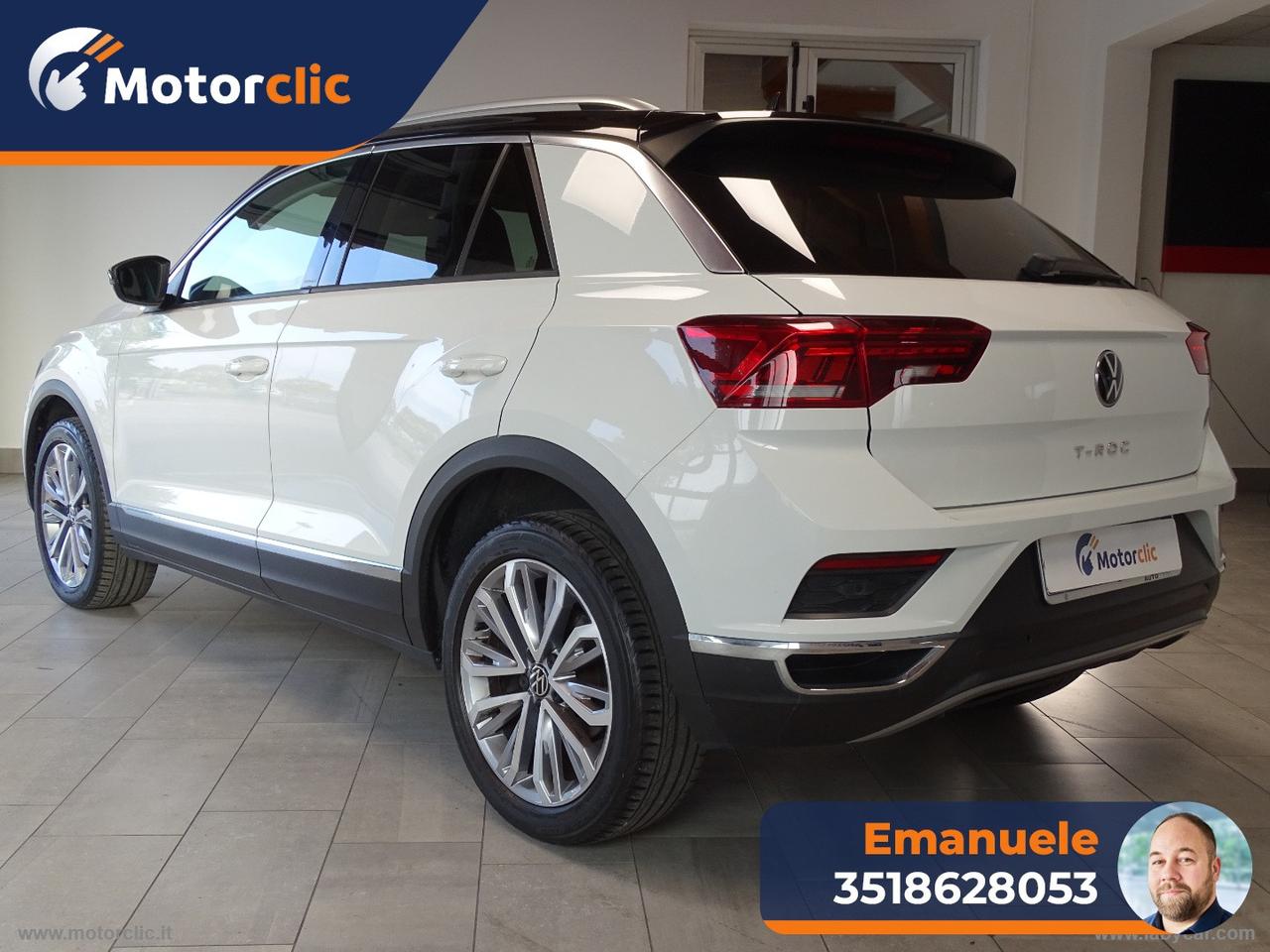 VOLKSWAGEN T-Roc 1.5 TSI ACT DSG Style BMT