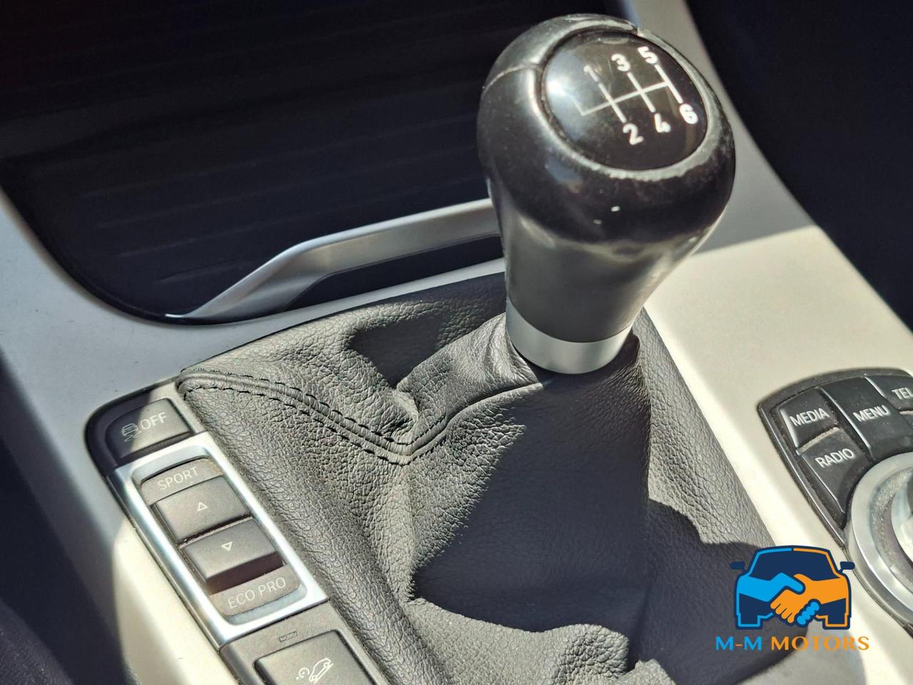 BMW X3 xdrive20d manuale