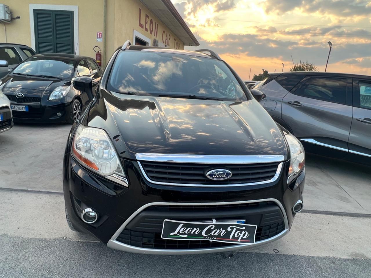 Ford Kuga 2.0 TDCi 136 CV 4WD Full gommata e taglaindata
