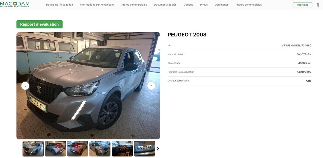 Peugeot 2008 1.2 PURETECH 100CV 6M. SeS ACTIVE PACK ( NAVI - MIRROR CRUISE SENSORI POST. ) KM 43000