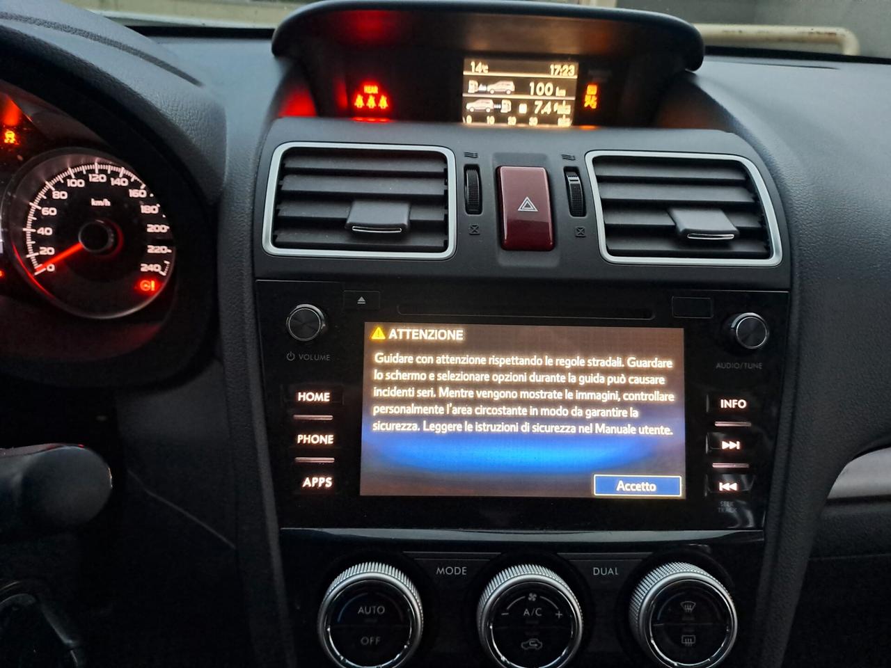 Subaru Forester 2.0D Exclusive 4X4 AUTOMATICA