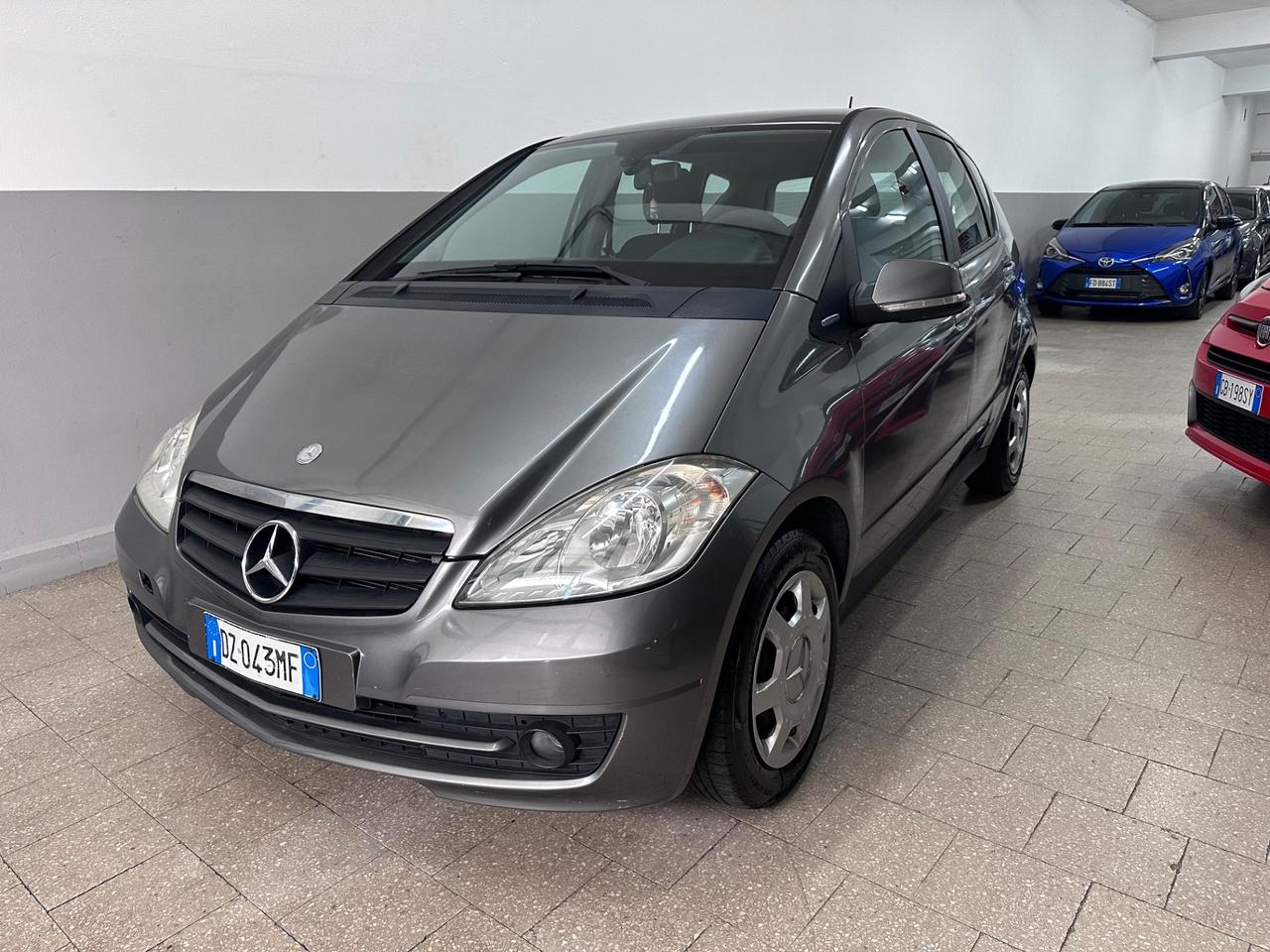 Mercedes-benz A 160 BlueEFFICIENCY 2010