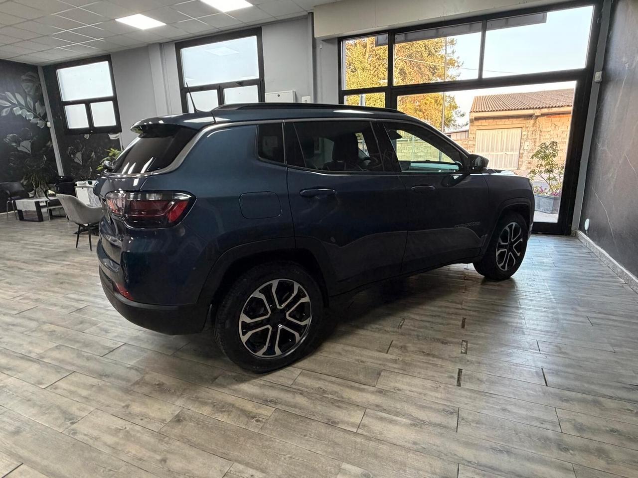 Jeep Compass 1.3 Turbo T4 190 CV PHEV AT6 4xe Limited 131 CV MOTORE TERMICO 24 MESI GARANZIA