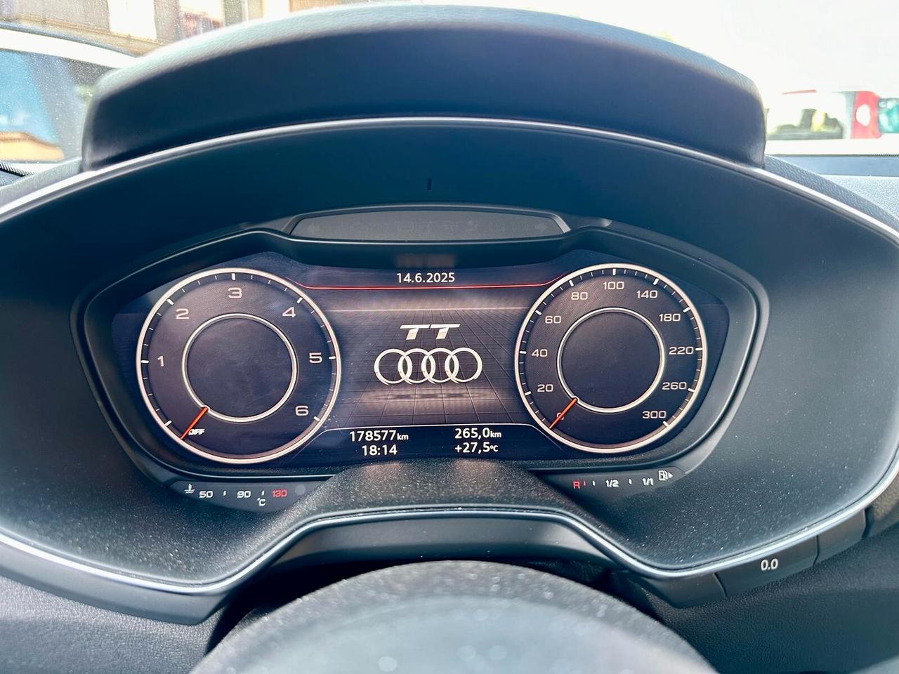 Audi TT COUPE 2.0 TDI ULTRA NUVOLARI LIM. ED