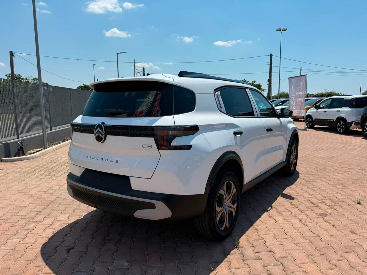 Citroen C3 Aircross PureTech Turbo 100 CV Plus