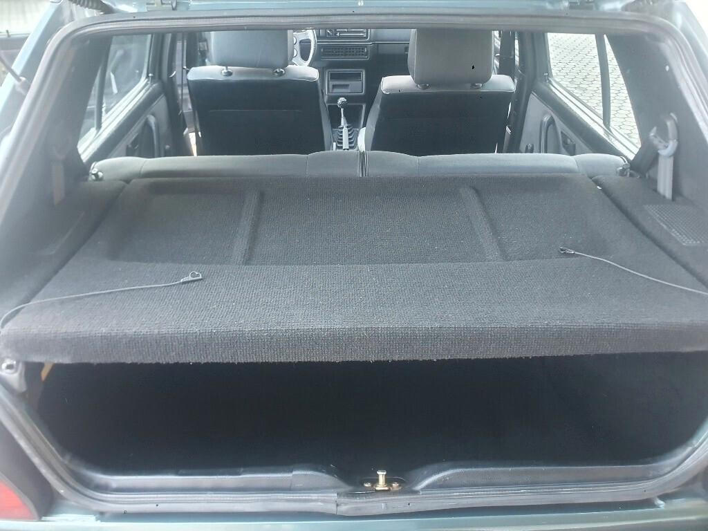 Volkswagen Golf GTI 1800 unico proprietario ASI targa oro
