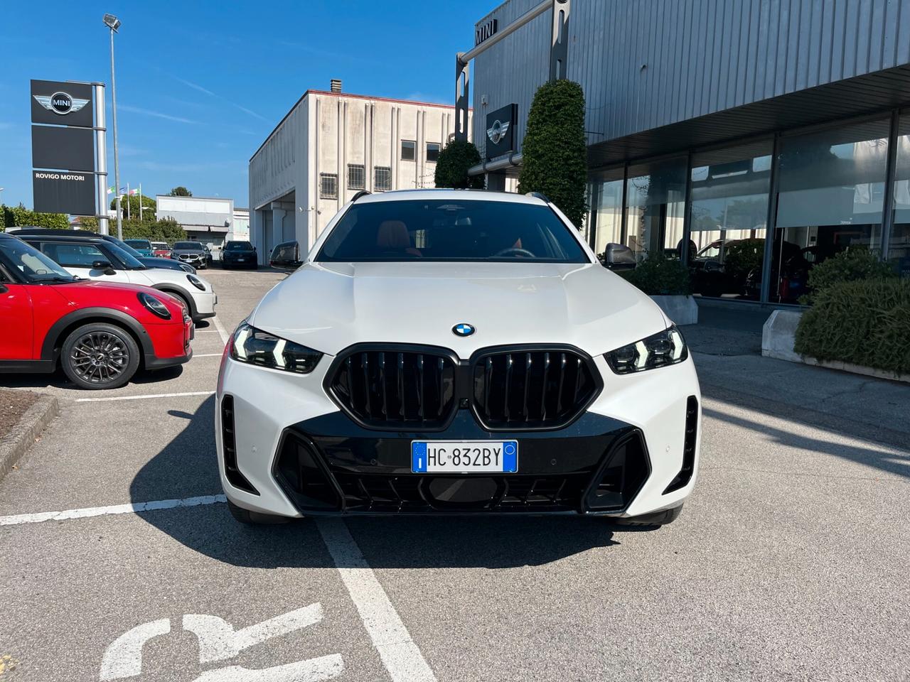 Bmw X6 xDrive40d 48V Msport Pro