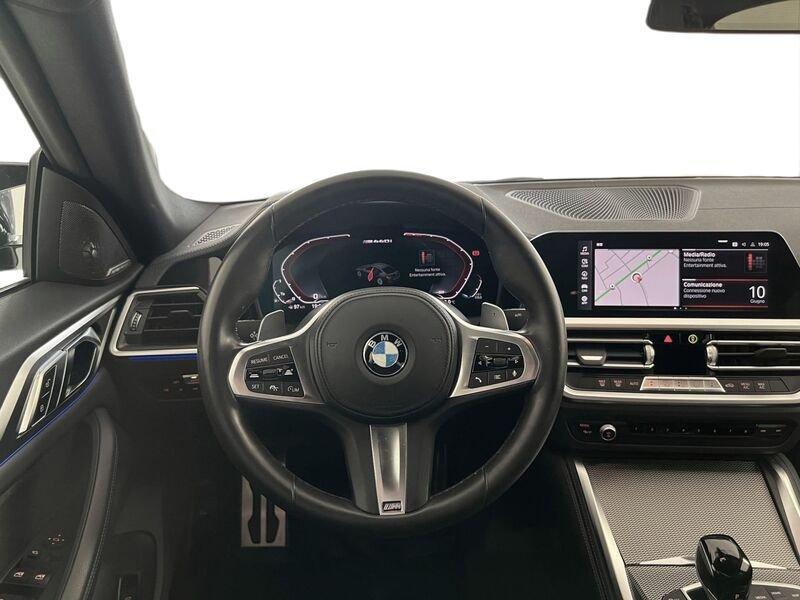 BMW Serie 4 Gran Coupé M 440i 374 CV xDrive 48V Automatica NAVI LED M Sport