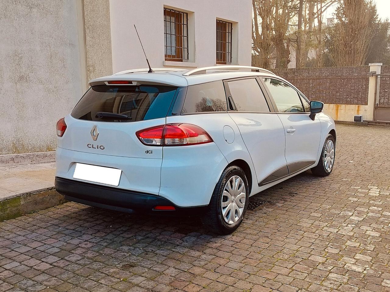 Renault Clio Sporter 1.5 dCi 8V 75CV OK NEOPATENTATI