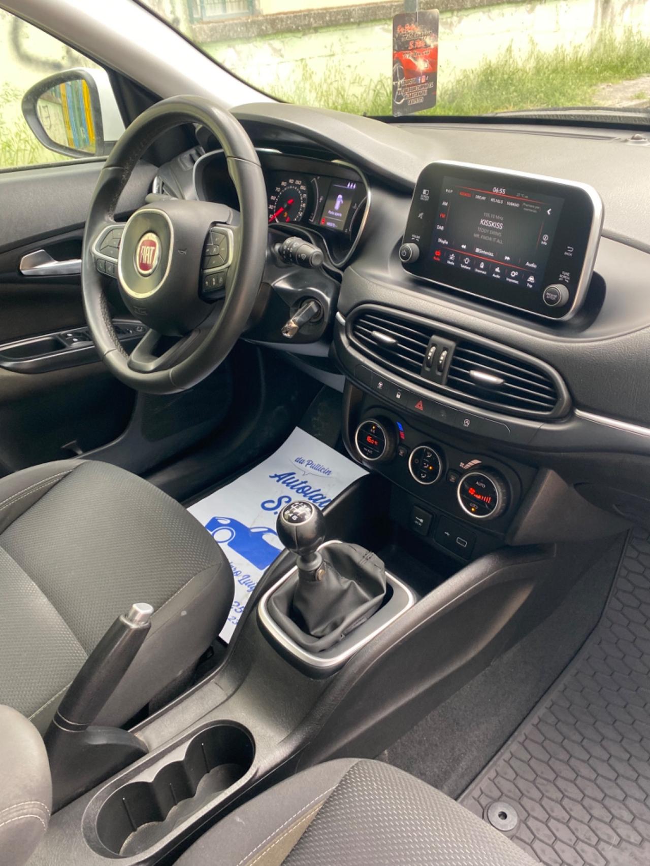 Fiat Tipo 1.6 Multijet Anno 2020 Full Led Navi