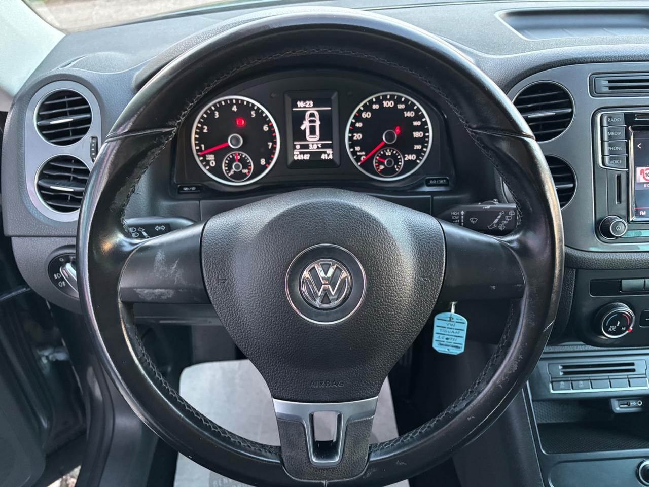 Volkswagen Tiguan 1.4 TSI 125 CV Cross BlueMotion Technology