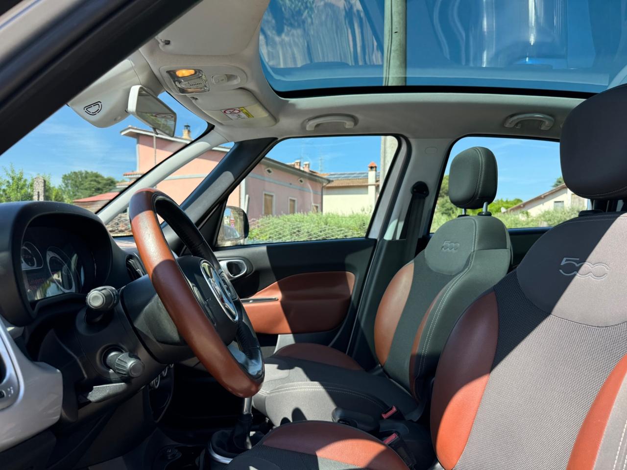 Fiat 500L 1.3 Multijet 95 CV Trekking PANORAMICA