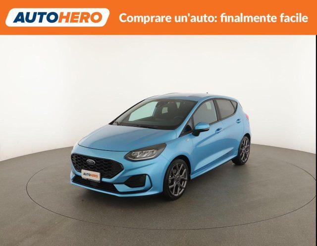 FORD Fiesta 1.0 Ecoboost Hybrid 125 CV 5 porte ST-Line