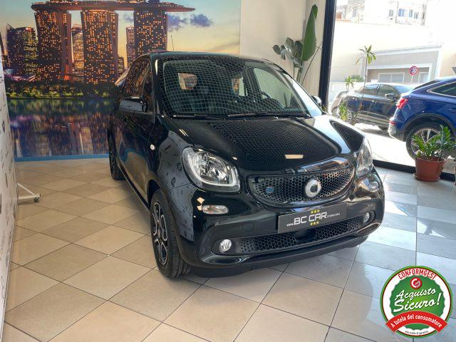 SMART ForFour EQ Prime Nightsky
