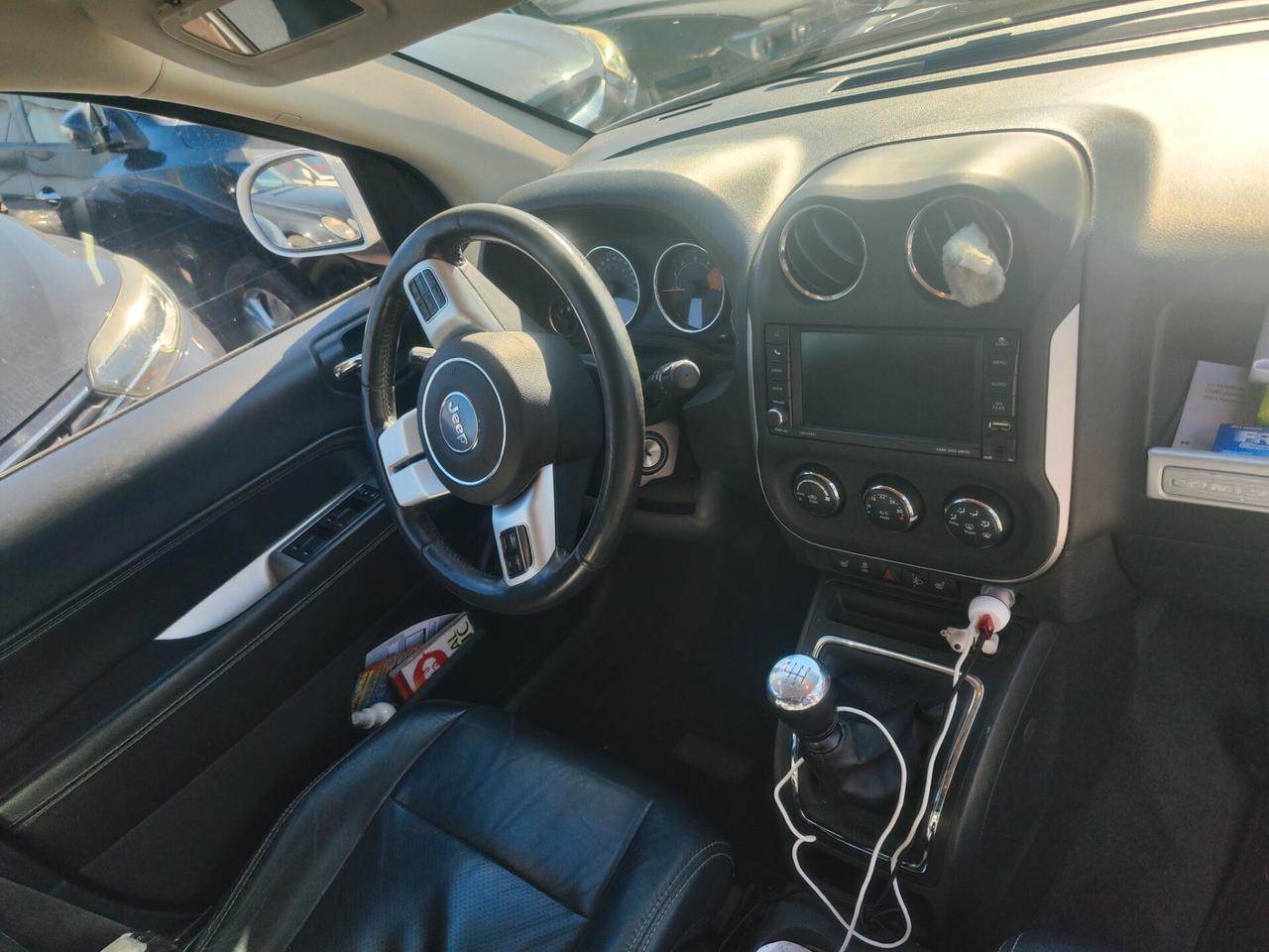 Jeep Compass 2.2 CRD Limited 136cv