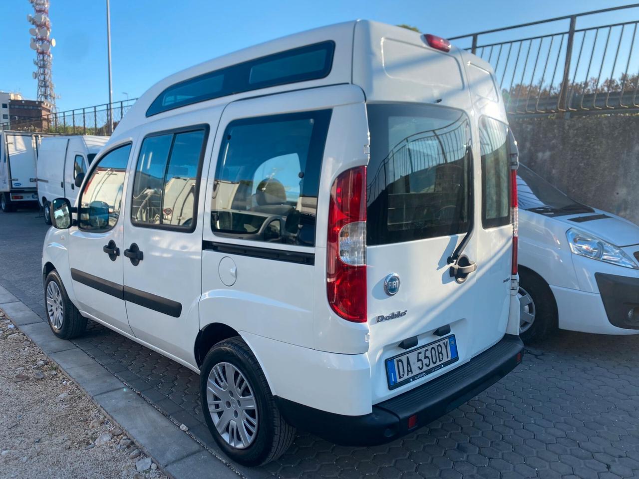 Fiat Doblo Doblò 1.3 MJ adibito a TRASPORTO DISABILI