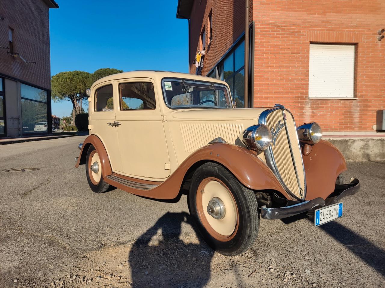 Fiat Balilla Berlina
