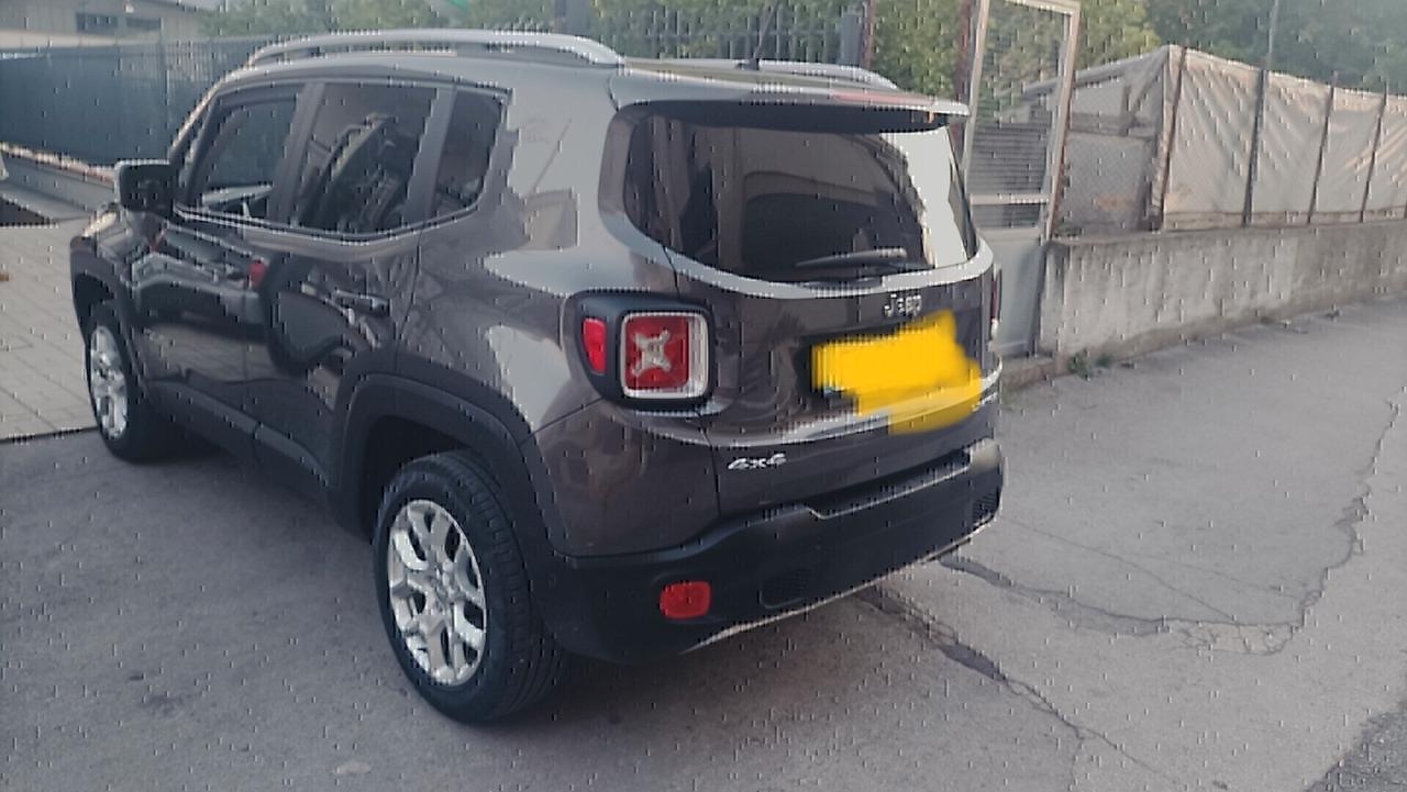 2018 Jeep Renegade 2.0 Mjt 140CV 4WD Active Drive Longitude