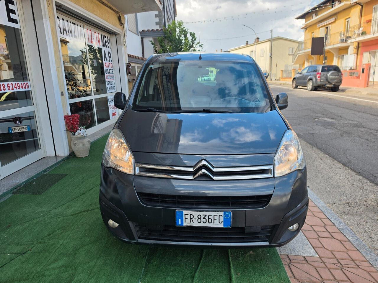 Citroen Berlingo 1.6 hdi 100cv 5 POSTI