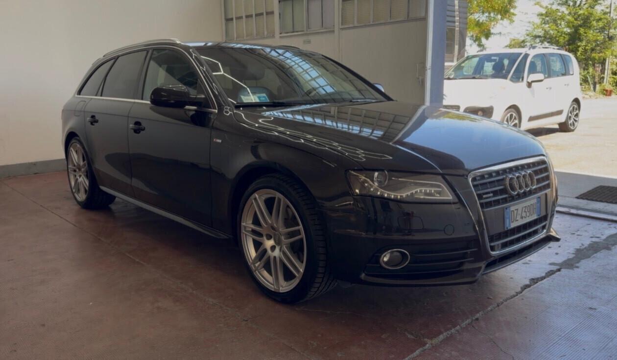 Audi A4 Avant 2.0 TDI 170CV S-Line quattro
