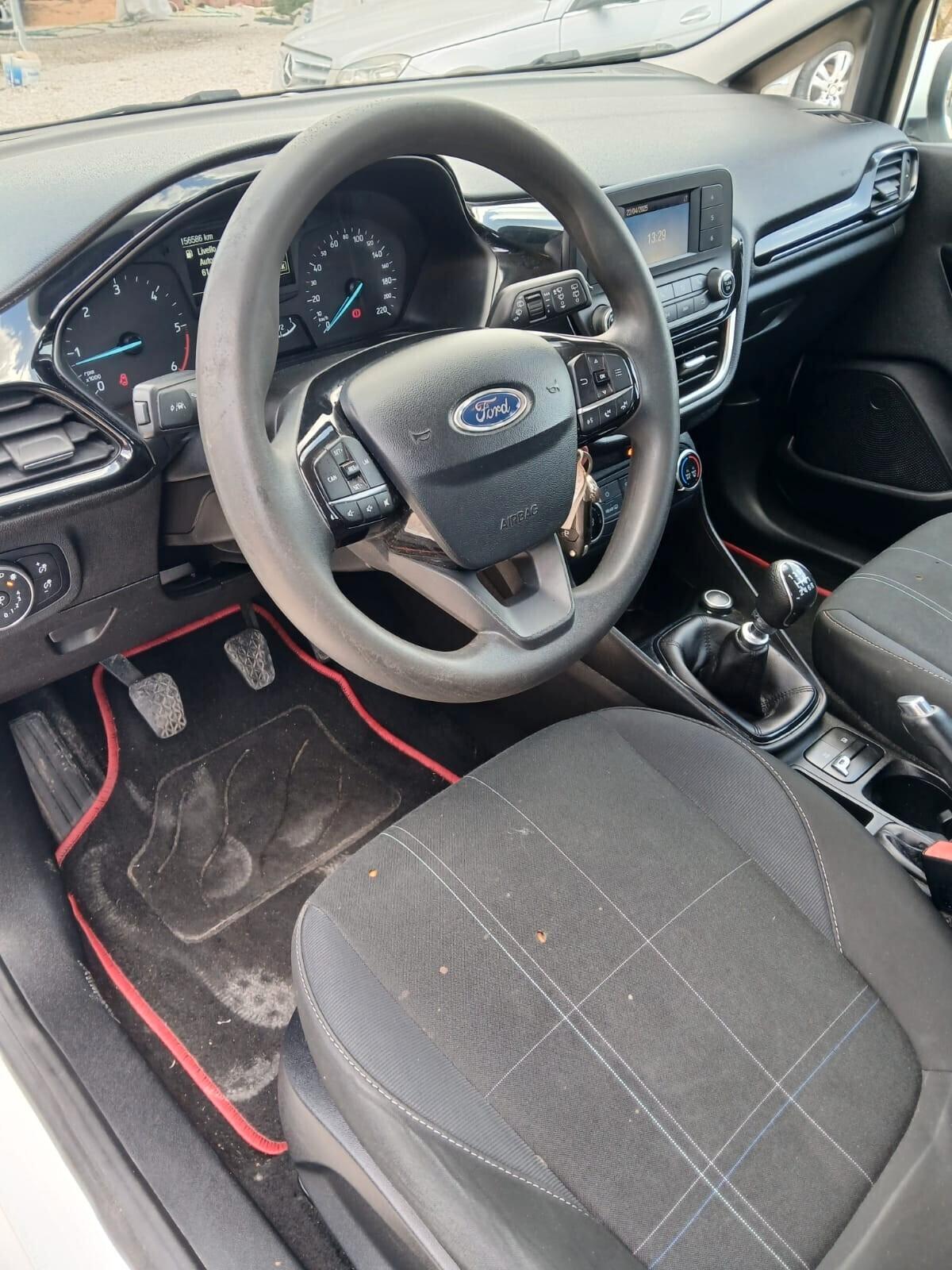 Ford Fiesta 1.5 TDCi 5 porte ST-Line
