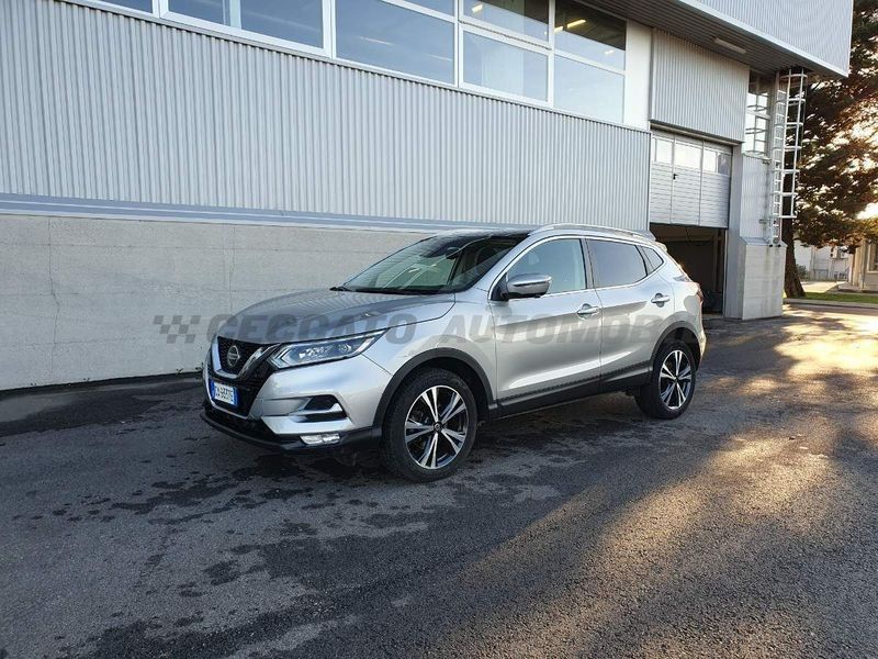 Nissan Qashqai 2ª serie 1.5 dCi 115 CV DCT N-Connecta