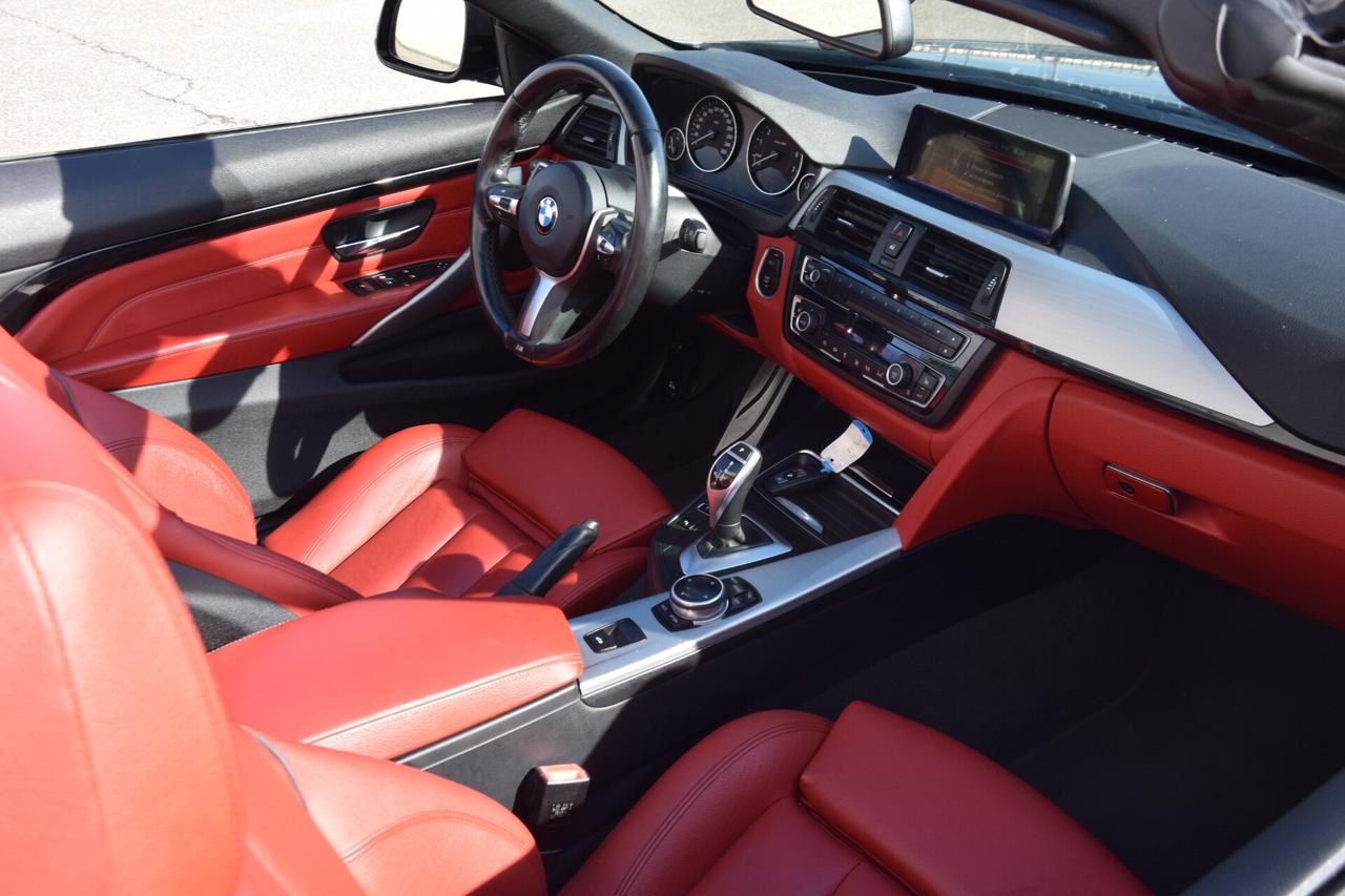 BMW Serie 4 Cbr(F33/83) 435i xDrive Cabrio Msport