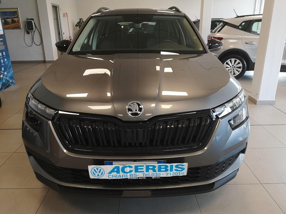 Skoda Kamiq 1.0 TSI 110 CV Black Dots - KM 8.777 !!!