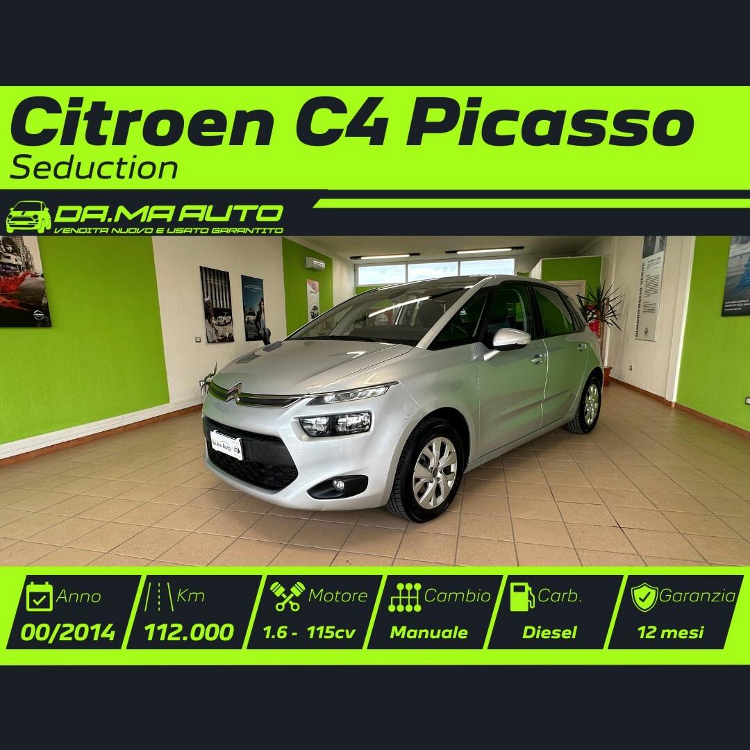 Citroen C4 Picasso 1.6 e-HDi 115cv Seduction km 112.000