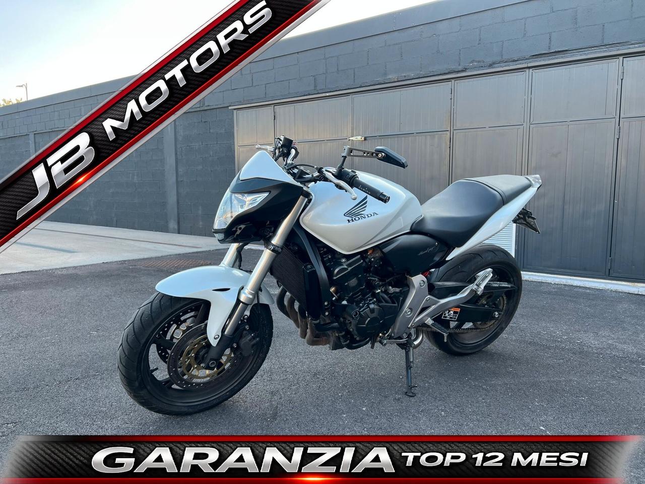 Honda Hornet 600 2011 GARANZIA 12 MESI