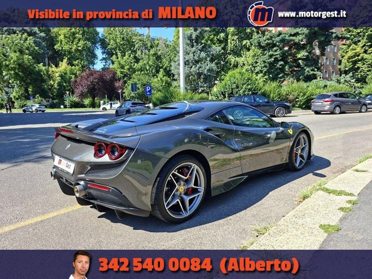 Ferrari F8 Spider Tributo Garanzia Ferrari