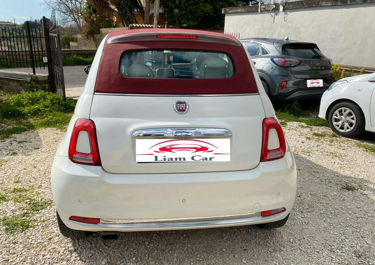 Fiat 500 1.2 Benzina Cabrio Lounge Ok Neop.