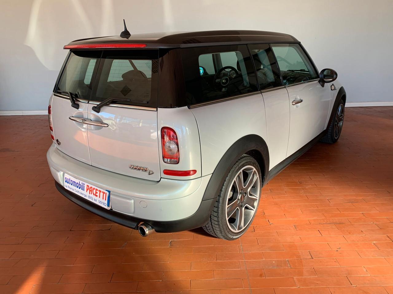 Mini Cooper D Clubman Mini 1.6 16V Cooper D Clubman