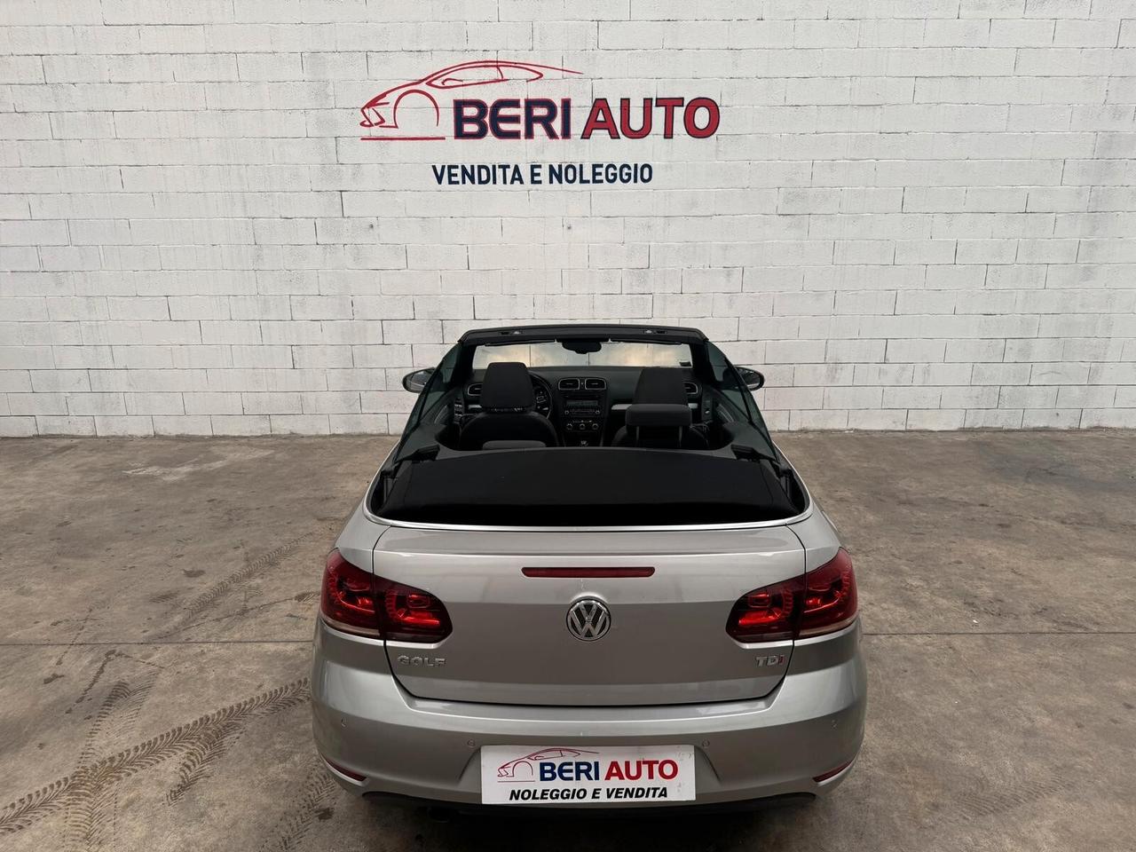 Volkswagen Golf Cabriolet 1.6 TDI