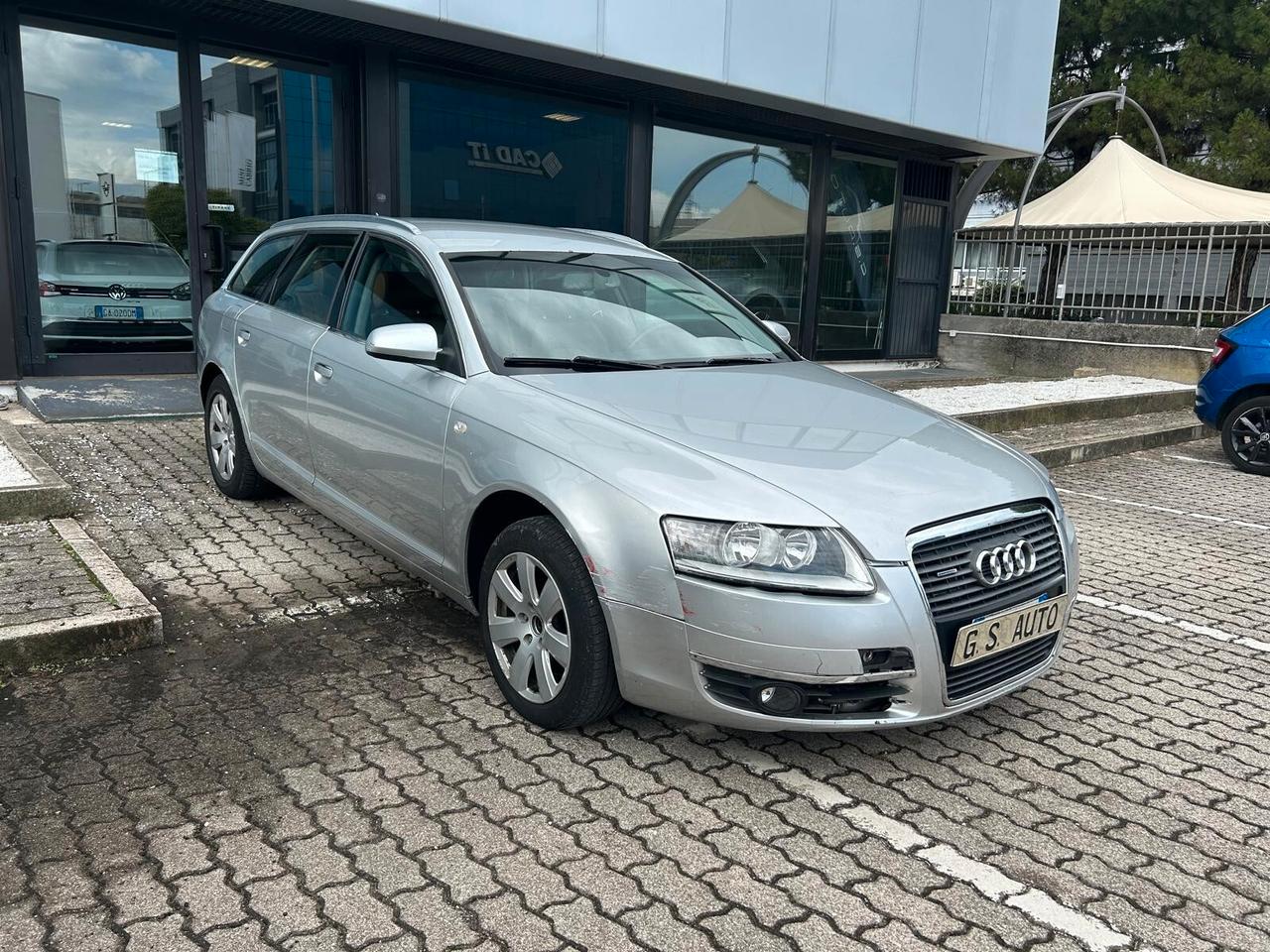 Audi A6 Avant 3.0 V6 tdi quattro 233cv fap MANUALE!!!