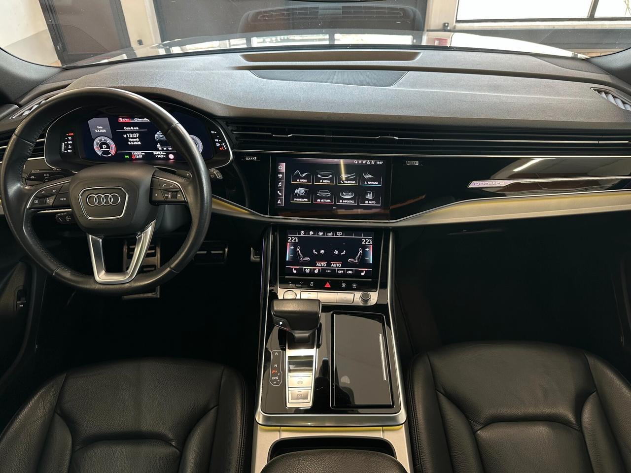 AUDI Q8 50TDI QUATTRO *TETTO*MATRIX*B&O*RADAR*PACKLUCI*CARPLAY