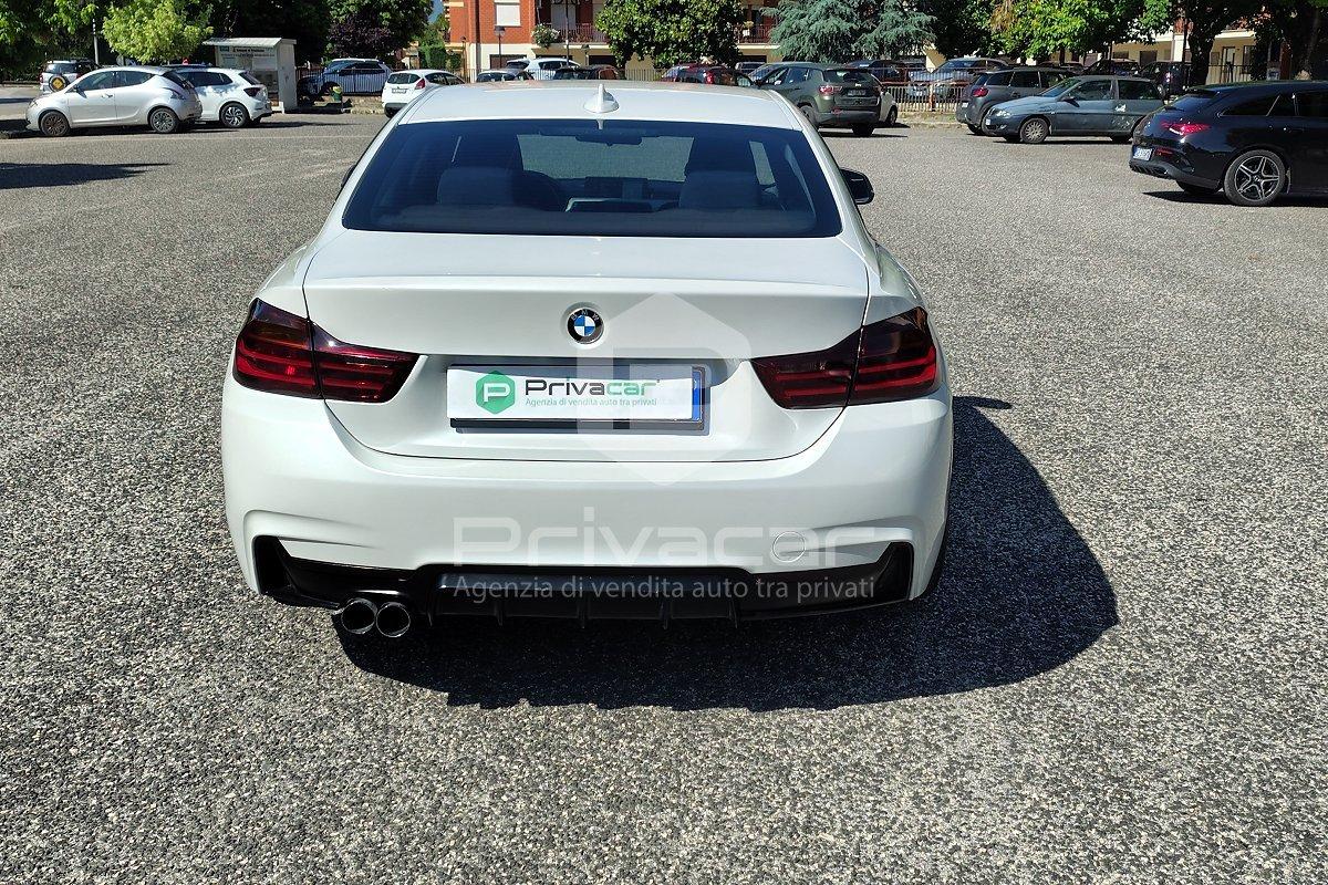 BMW 420d Coupé