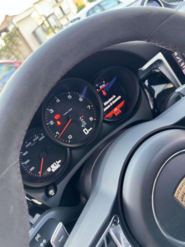 PORSCHE Macan 2.0 245cv pdk tetto radar scarichi