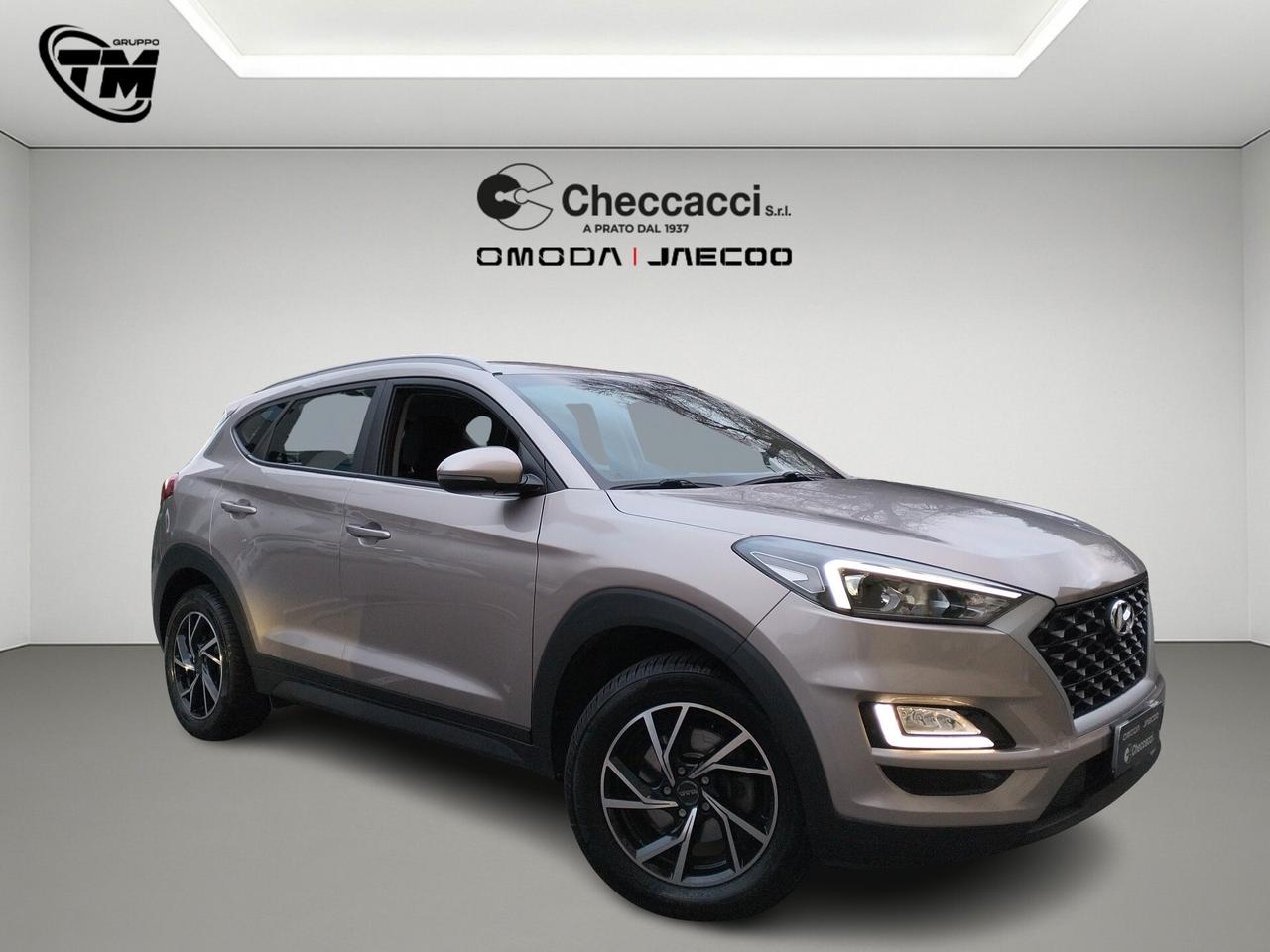 Hyundai TUCSON 1.6 crdi 48V Xprime Techno Pack 2wd 115cv my20
