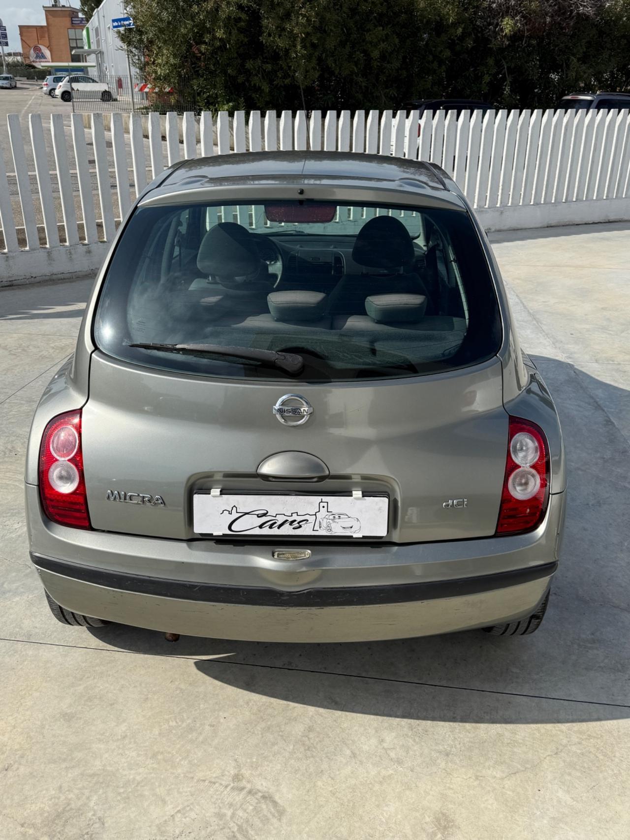 Nissan Micra 1.5d 86CV 5 porte Acenta
