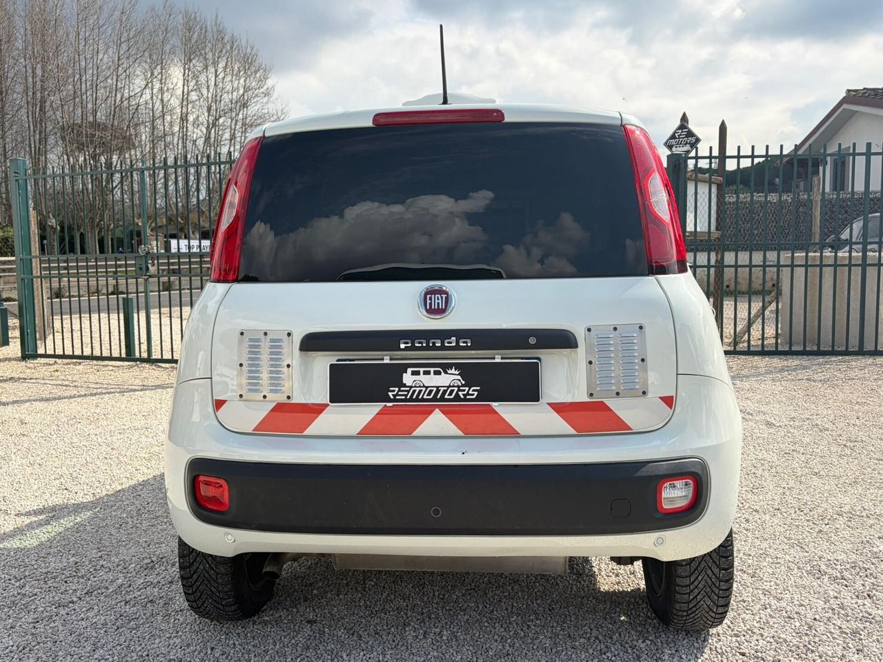 Fiat Panda autocarro a metano