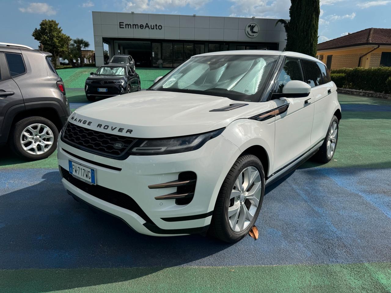 Land Rover Range Rover Evoque Range Rover Evoque 2.0 eD4 5p. SE