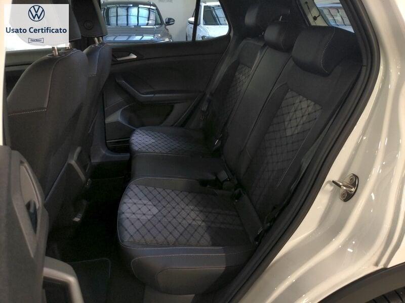 Volkswagen T-Cross 1.0 TSI 115 CV R-Line Plus