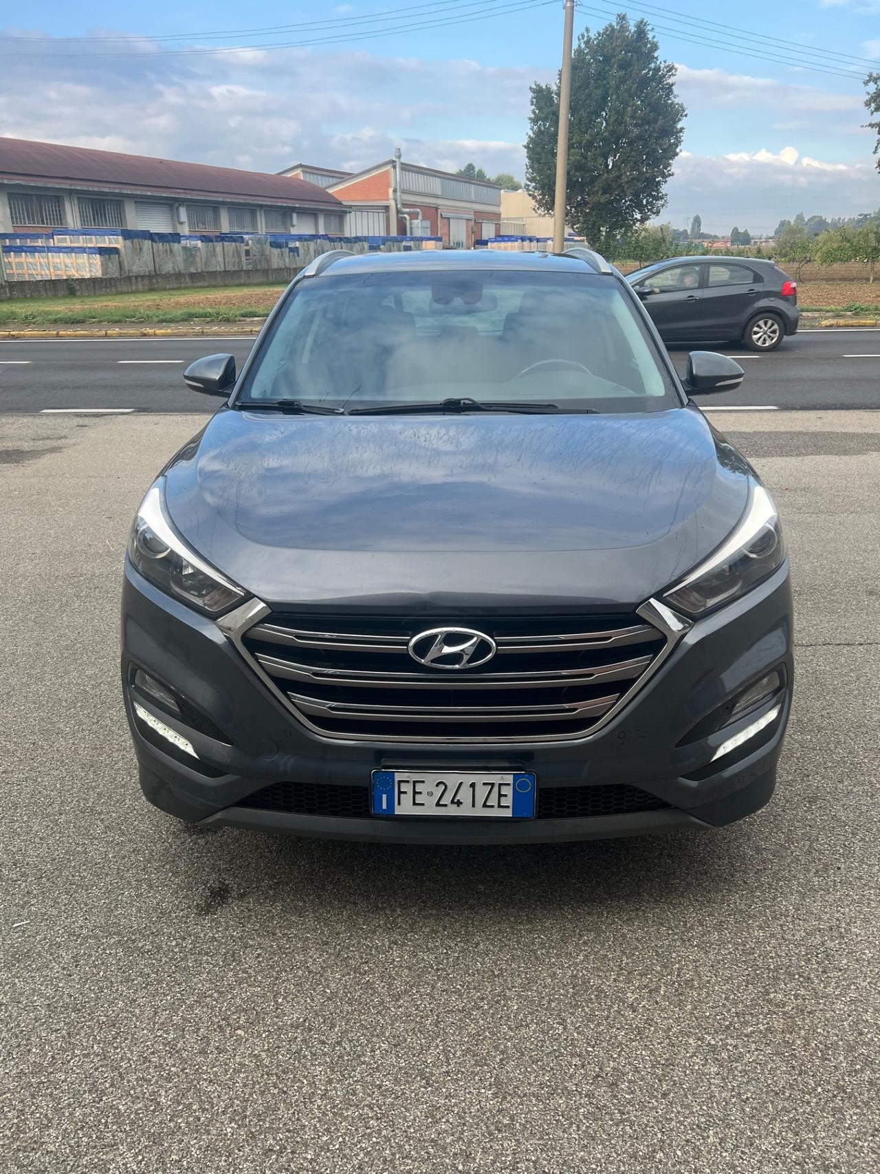 Hyundai Tucson 1.7 CRDi DCT XPossible
