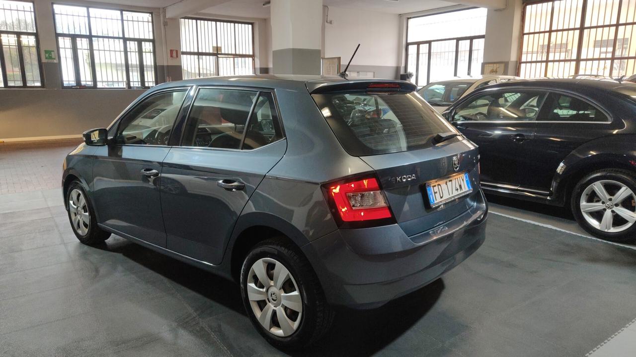 Skoda Fabia 1.0 MPI 75 CV Ambition