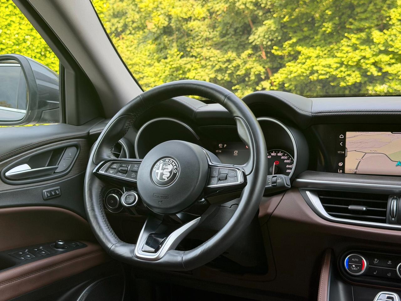 Alfa Romeo Stelvio 2.2 210 CV AT8 Q4 Ti UNICO PROPRIETARIO
