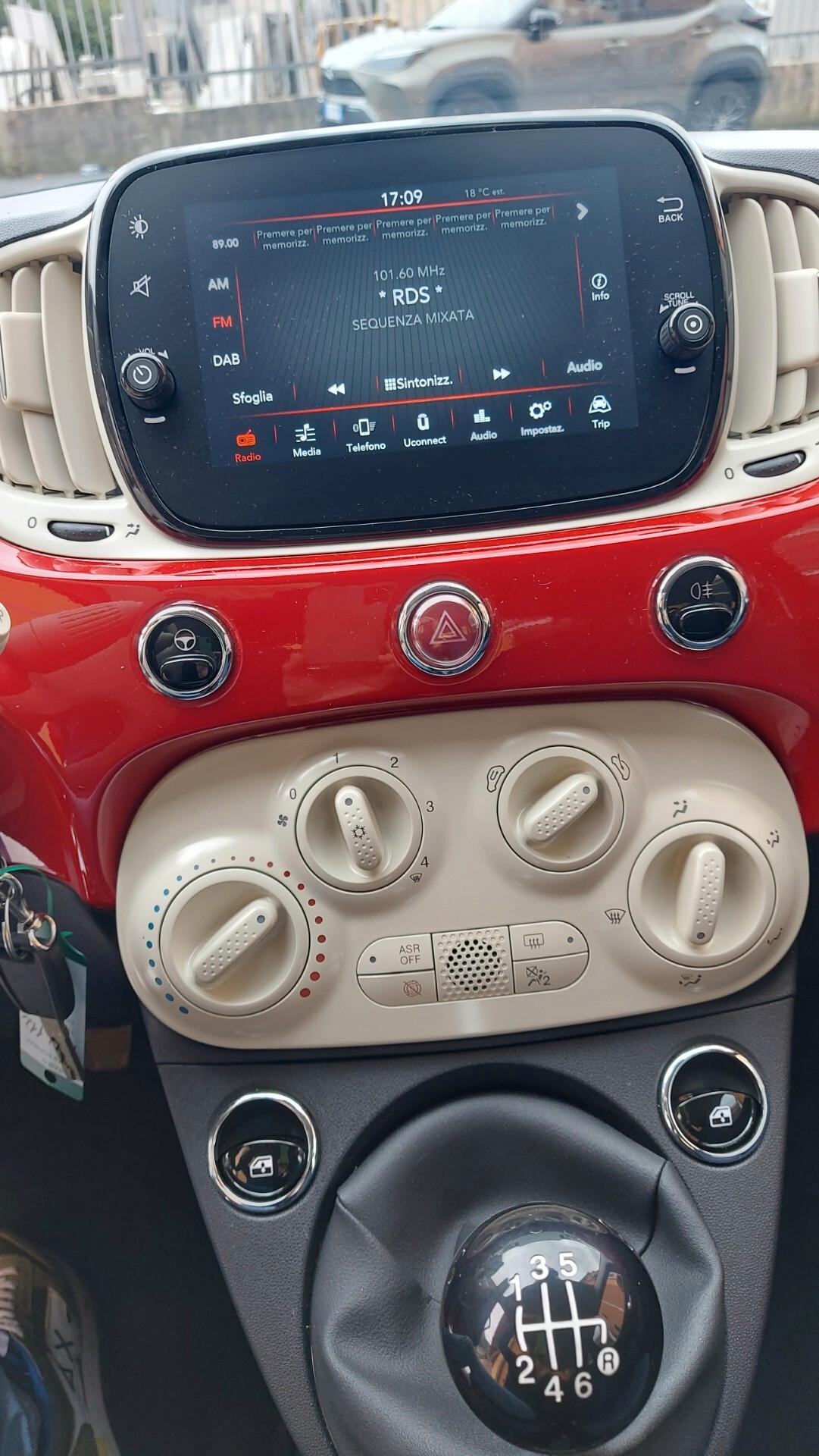 Fiat 500 1.0 Hybrid