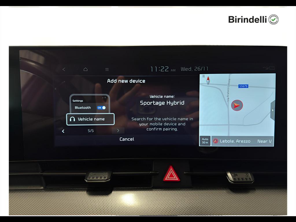 KIA Sportage 5ª serie - Sportage 1.6 TGDi HEV AT Style