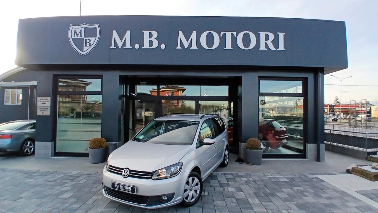 Volkswagen Touran Business 1.6 TDI Comfortline